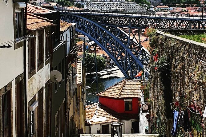 Secret Sites of Porto 3-Hour Walking Tour - Cross the Luis I Bridge for an Architectural Marvel