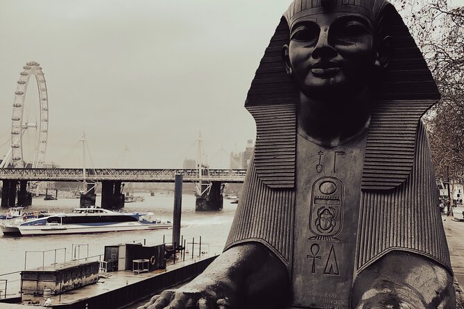 Secret Societies, Freemasons and Occult London - Landmark Legends: Trafalgar Square and Cleopatra’s Obelisk