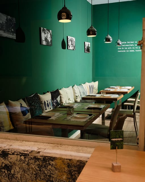 Secret Valencia Experience: The City and Its Flavors - What the Meal at Restaurant Secret Offers