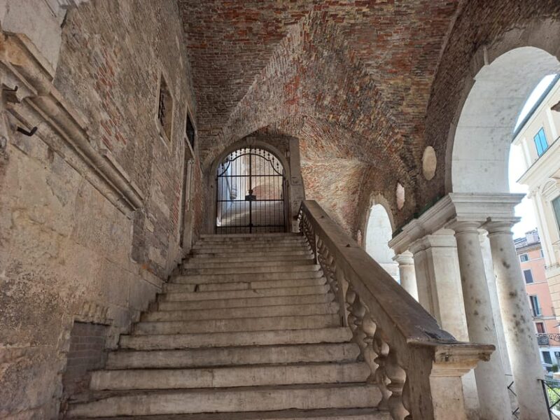 Secret Vicenza walking tour - Booking Flexibility and Cancellation Policy