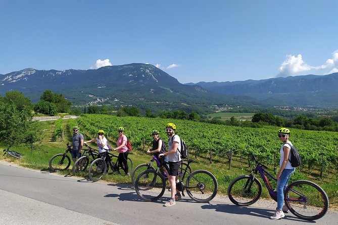 Secret vineyards E-bike tour - The Guide’s Storytelling and Local Knowledge