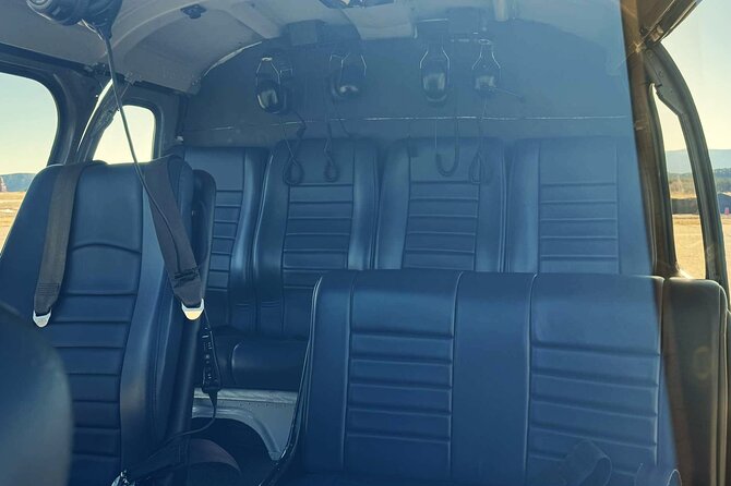 Secret Wilderness (45+ Mile) - Sedona Helicopter Tour - Start Point and Check-In at Sedona Airport