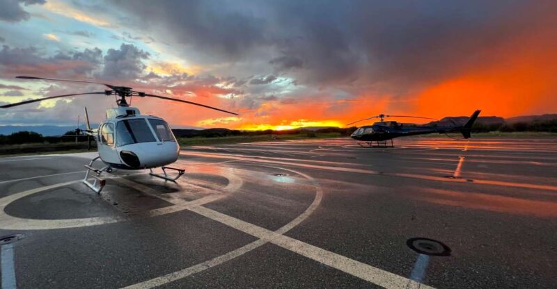 Secret Wilderness Sunset - 45 Mile Helicopter Tour in Sedona - Meeting Point and Check-In Details