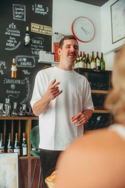 Secret wine door - French wine & Champagne & cheese tasting - Learning Practical Tips Without the Classroom Atmosphere