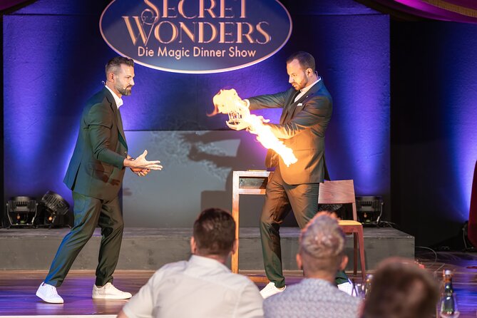 Secret Wonders Magic Dinner Show Ticket in Vienna - The Magic of Christoph Kulmer and Ben Spade in Vienna