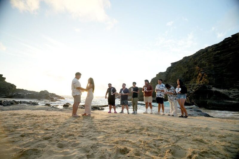 Secrete Proposal Photo/Video/planning Honolulu - Unique Proposal Planning in Hawaii for $300