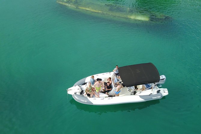 Secrets of Brac and Solta from Trogir and Split-Private tour - Snorkel on a Sunken Ship at Necujam