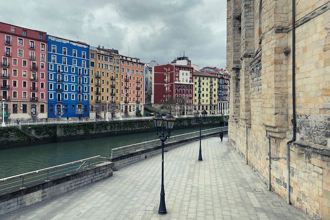 Secrets of Casco Viejo: Self-Guided Puzzle Adventure in Bilbao - Urban Art at the Ribera Arches