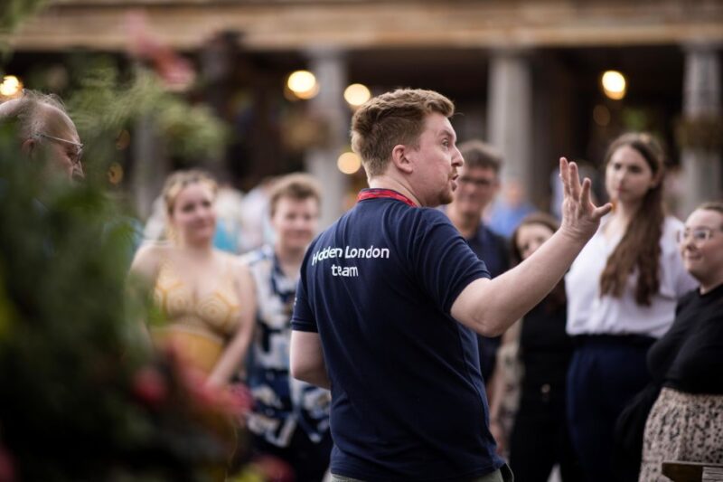 Secrets of Central London Walking Tour - Explore the Hidden Corners of Central London with a Guided Walk