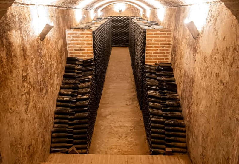 Secrets of Dorado Wine - The Soleras Room: Traditional Oak Barrel Aging