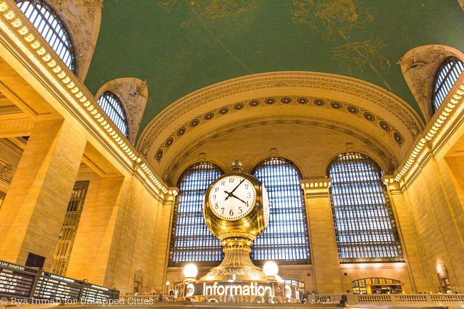 Secrets of Grand Central Station Walking Tour New York City - Key Points