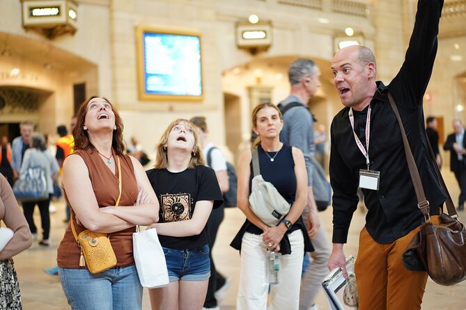 Secrets of Grand Central Station Walking Tour New York City - Group Size and Meeting Details
