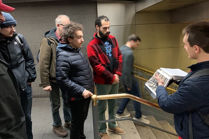 Secrets of Grand Central Terminal and/or Penn Station - Private - Discovering Penn Station’s Artifacts and Moynihan Train Hall