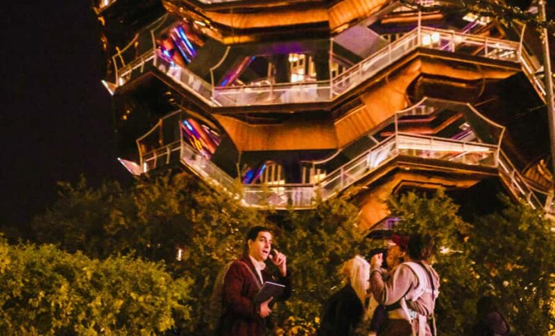 Secrets of Hudson Yards and the Edge: A walking tour - Key Points