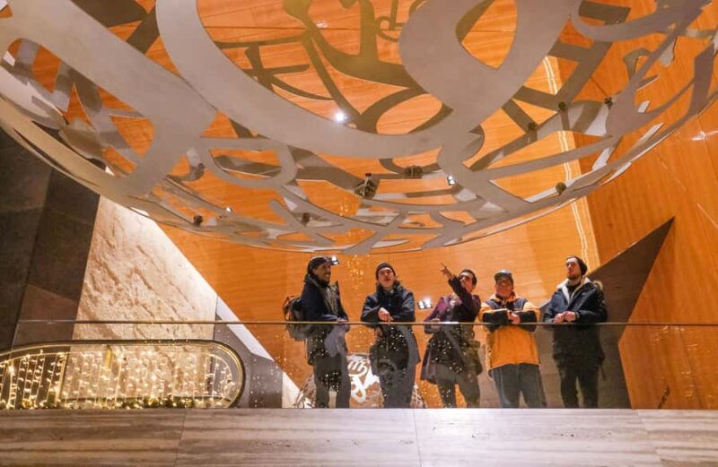 Secrets of Hudson Yards and the Edge: A walking tour - Unique Architectural Features and Secret Passageways