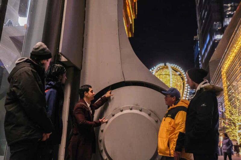 Secrets of Hudson Yards and the Edge: A walking tour - Food, Art, and Humanitarian Efforts