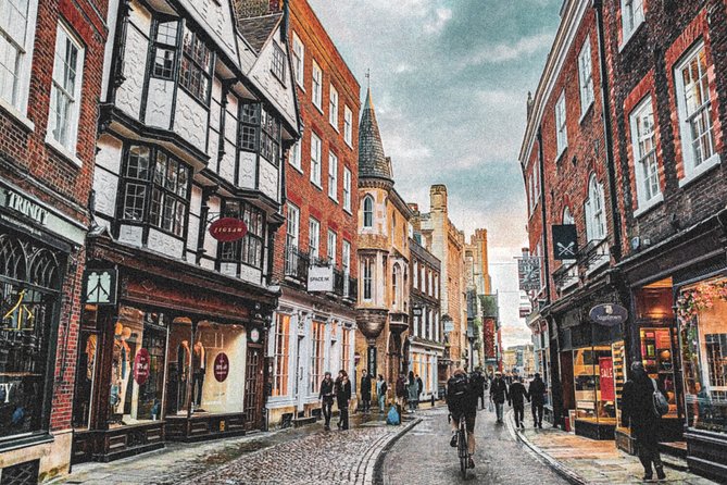 Secrets of Kings College Cambridge, Hawking, Darwin, Newton - Savor Chelsea Buns at Fitzbillies