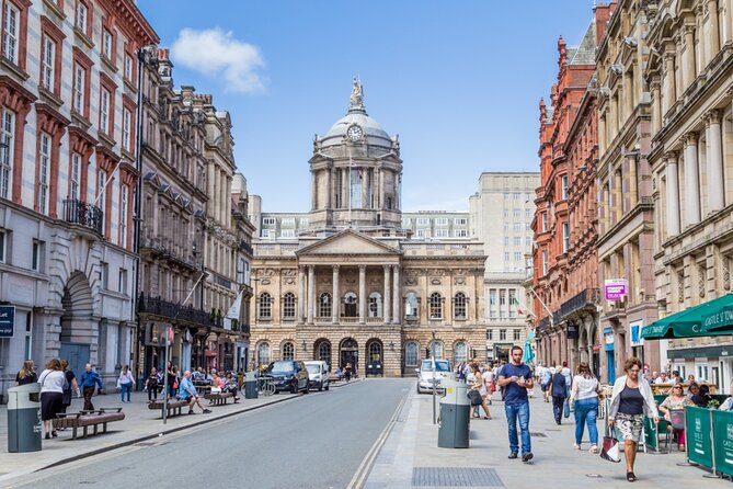 Secrets of Liverpool: Self-Guided Puzzle Adventure - Starting at Liverpool’s Central Library