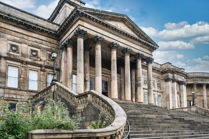 Secrets of Liverpool: Self-Guided Puzzle Adventure - Architectural Marvels and Modern Landmarks