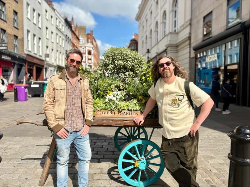 Secrets of London Covent Garden & Rules Restaurant Tour - Discover Covent Garden’s Rich and Scandalous Past