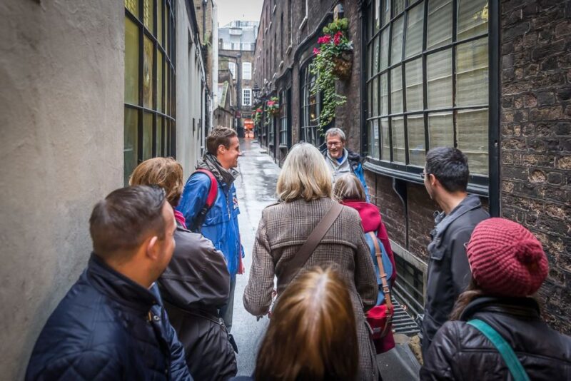 Secrets of London Walking Tour - Discovering the Smallest Police Station in the World