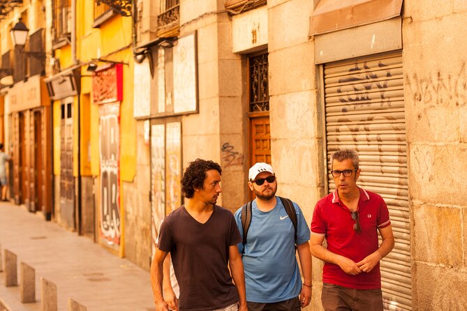 Secrets of Madrid Small Group Tour - The Tour Starts at Plaza de Puerta Cerrada