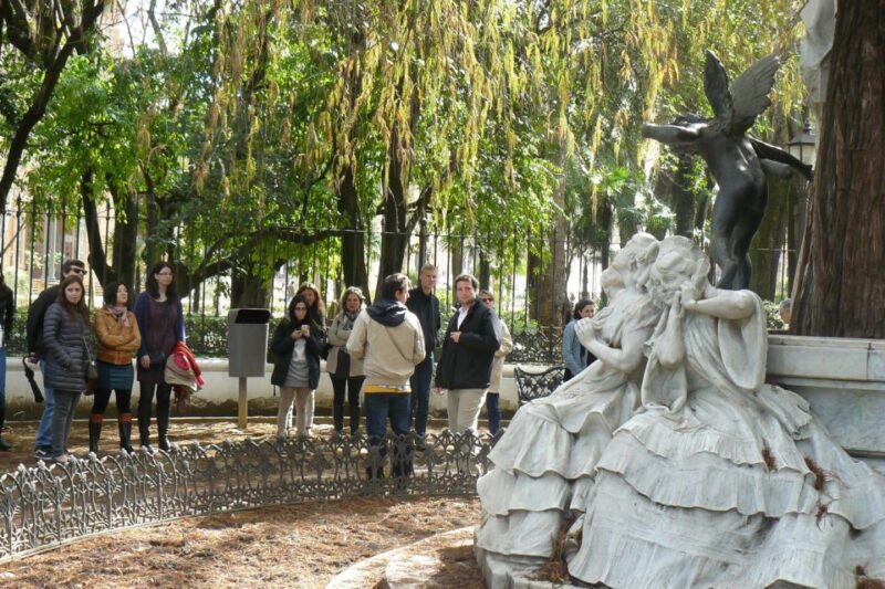 Secrets of Maria Luisa Park and Plaza de Espana - Starting Points and Practical Arrangements