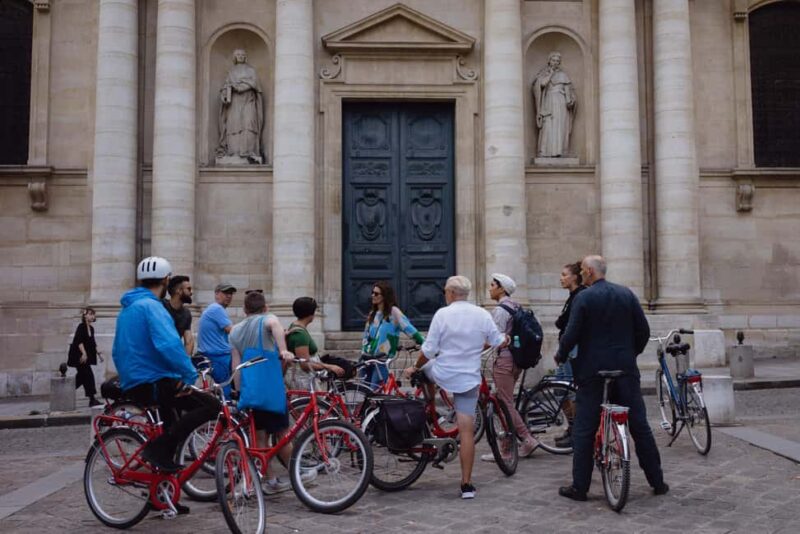 Secrets of Paris Bike Tour in English or Dutch - Meeting Point and Accessibility in Paris
