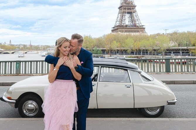 Secrets of Paris Tour in a Vintage Open-Top French Car Citroen DS - Discover Paris in a Vintage Citroën DS for an Intimate Experience