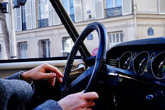 Secrets of Paris Tour in a Vintage Open-Top French Car Citroen DS - Secret Spots and Hidden Stories on Montmartre