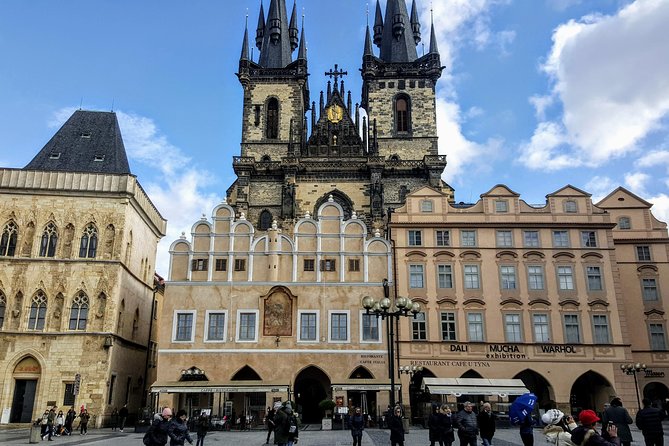Secrets of Prague Old Town: Self-Guided Puzzle Walk - Architectural Marvels and City Defenses
