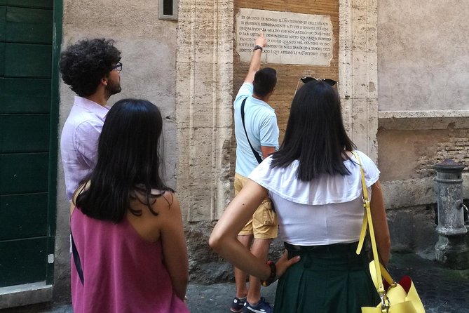 Secrets of Rome - The dark side Small Group Walking Tour - Logistical Details and Group Experience