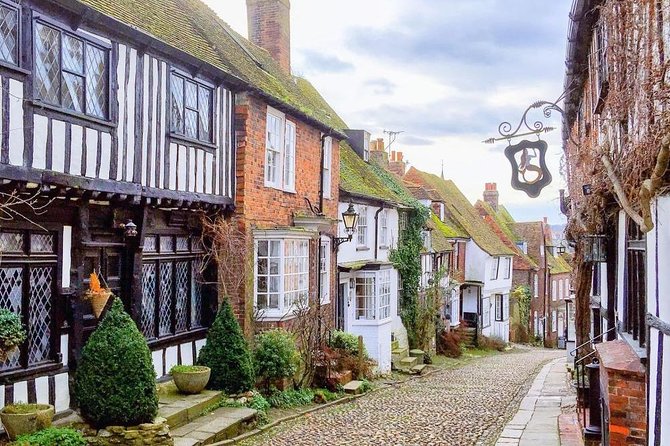 Secrets of Rye - Quaint History You Can See! - Notable Landmarks: Camber Castle and the Mermaid Inn