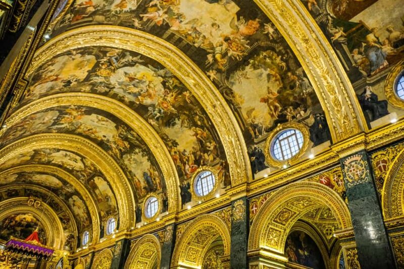 Secrets of St John's Co-Cathedral (Valletta) - Guided Tour - The Artistic Marvels: Caravaggio’s Paintings