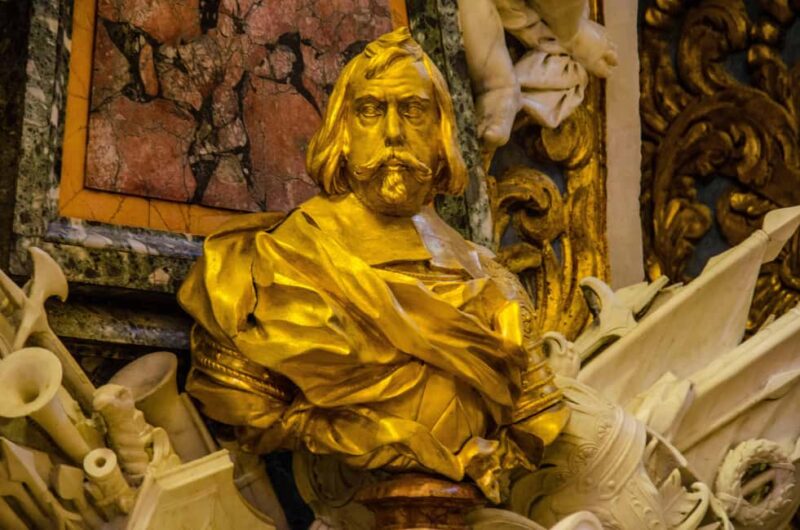 Secrets of St John's Co-Cathedral (Valletta) - Guided Tour - The Only Woman Buried in the Church