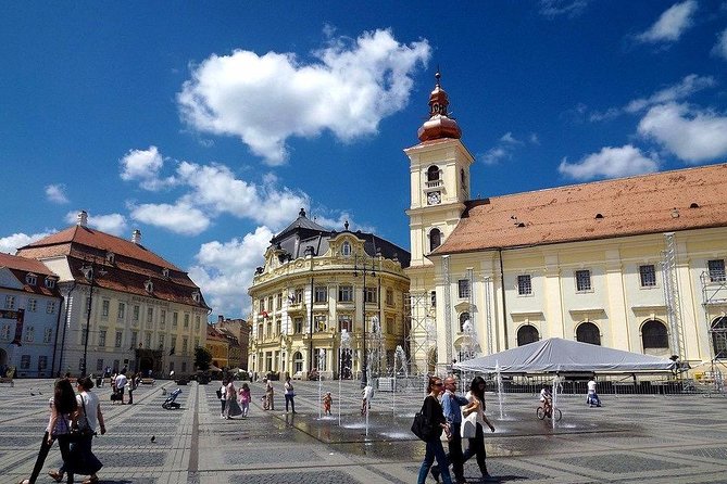 Secrets of the Citadels: Braov, Viscri, Sighioara and Sibiu - Starting Point and Duration of the Tour