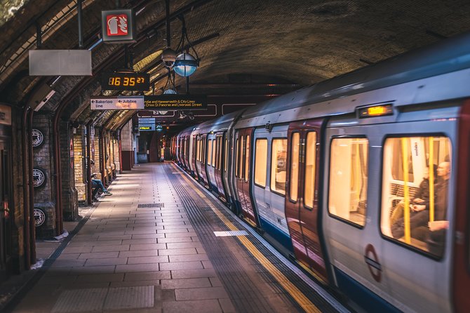 Secrets of the London Underground Small Group Walking Tour - Visiting Piccadilly Circus Station and its Historical Roots