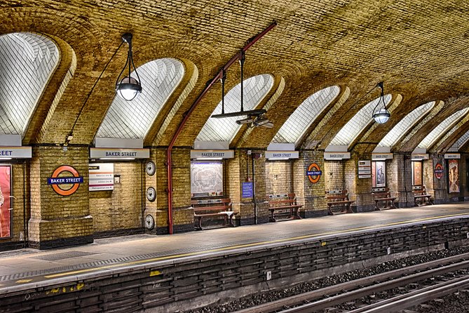 Secrets of the London Underground Small Group Walking Tour - Behind the Scenes: Haunted, Disused, and Abandoned Stations