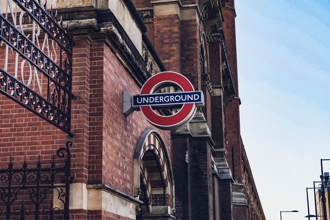 Secrets of the London Underground Small Group Walking Tour - Practical Details: Meeting Point, Group Size, and Physical Requirements