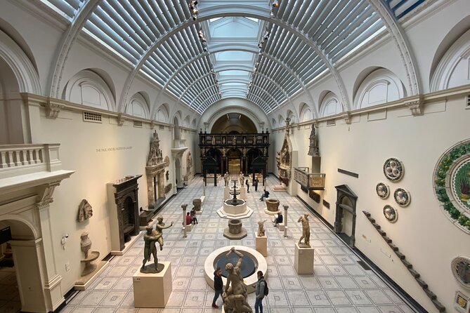 Secrets of the Victoria and Albert Museum - Private Tour - Customization: A Tour Designed Around Your Interests