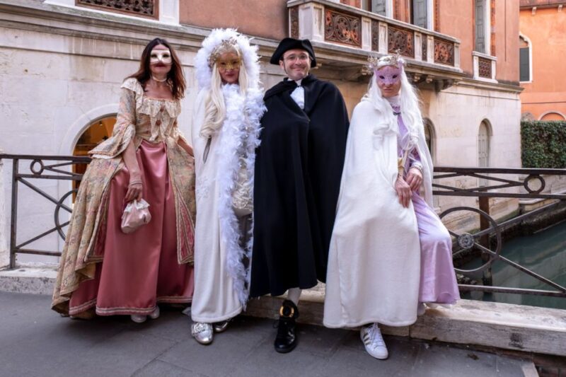 Secrets of Venice Carnival and Life of Casanova Tour - Explore the Secrets of Venice Carnival and Casanova’s Venice