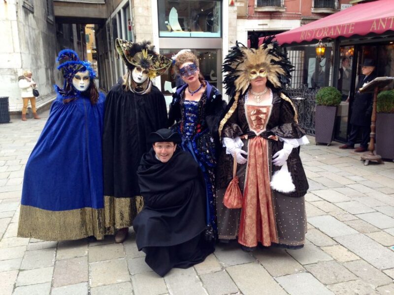Secrets of Venice Carnival and Life of Casanova Tour - Casanova’s Venice: Passing Historic Homes