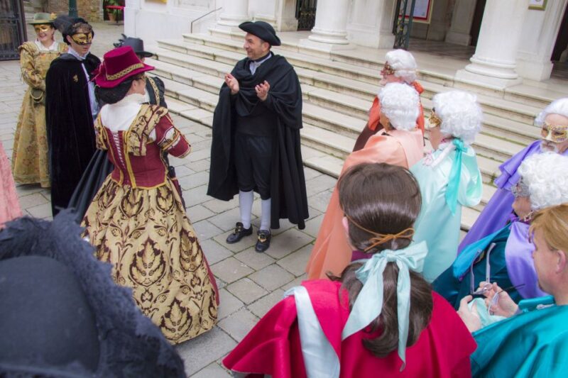 Secrets of Venice Carnival and Life of Casanova Tour - Accessibility and Practical Tips