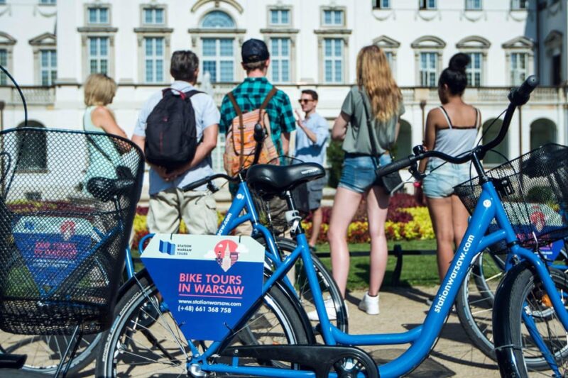 Secrets of Warsaw 4-hour Bike Tour - Key Points