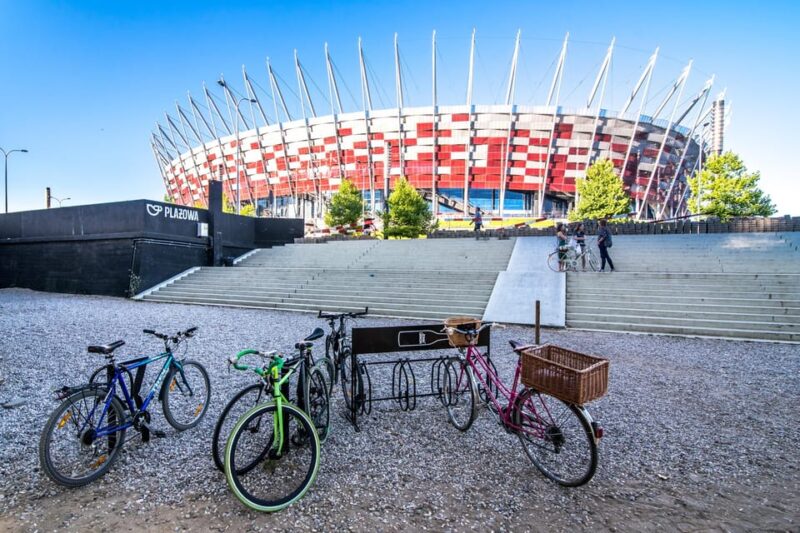 Secrets of Warsaw 4-hour Bike Tour - Discover Lesser-Known Corners of Warsaw on a 4-Hour Bike Tour