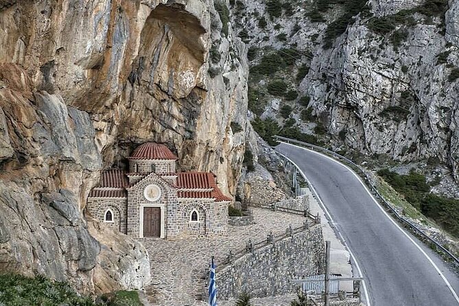 Secrets of West Crete & Rethymno Town Private Tour from Chania - Key Points