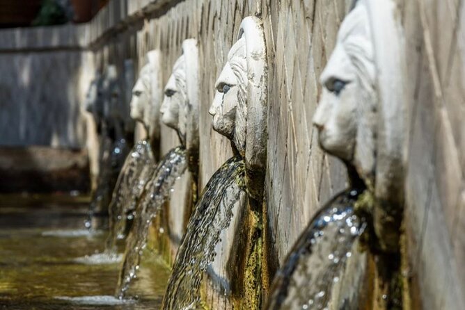 Secrets of West Crete & Rethymno Town Private Tour from Heraklion - Exploring the Village of Spili and Its Medicinal Gardens