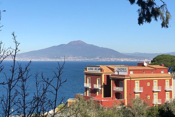 Secrets Walks of Sorrento with a Local - Experience the Charm of O’Parrucchiano La Favorita and Il Vallone dei Mulini