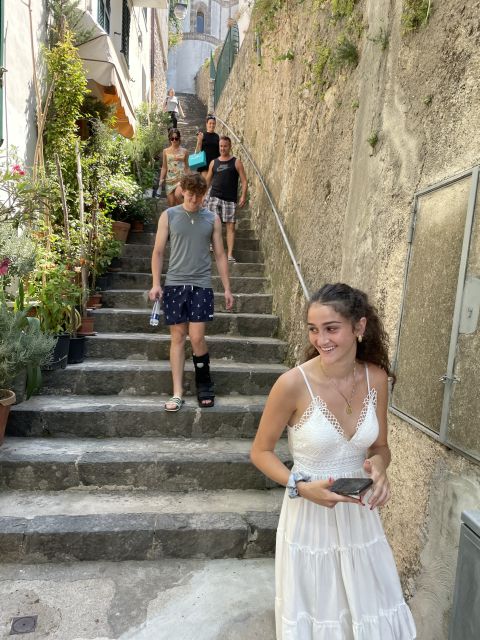 Secrets Walks of Sorrento with Local Guide - Tasting Local Flavors: Lemon Delice and Homemade Ice Cream