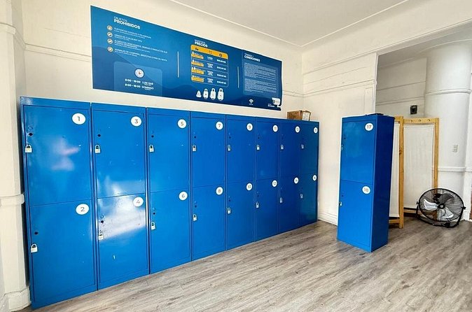 Secure Luggage Storage in Mexico City - Safety and Security Features for Peace of Mind